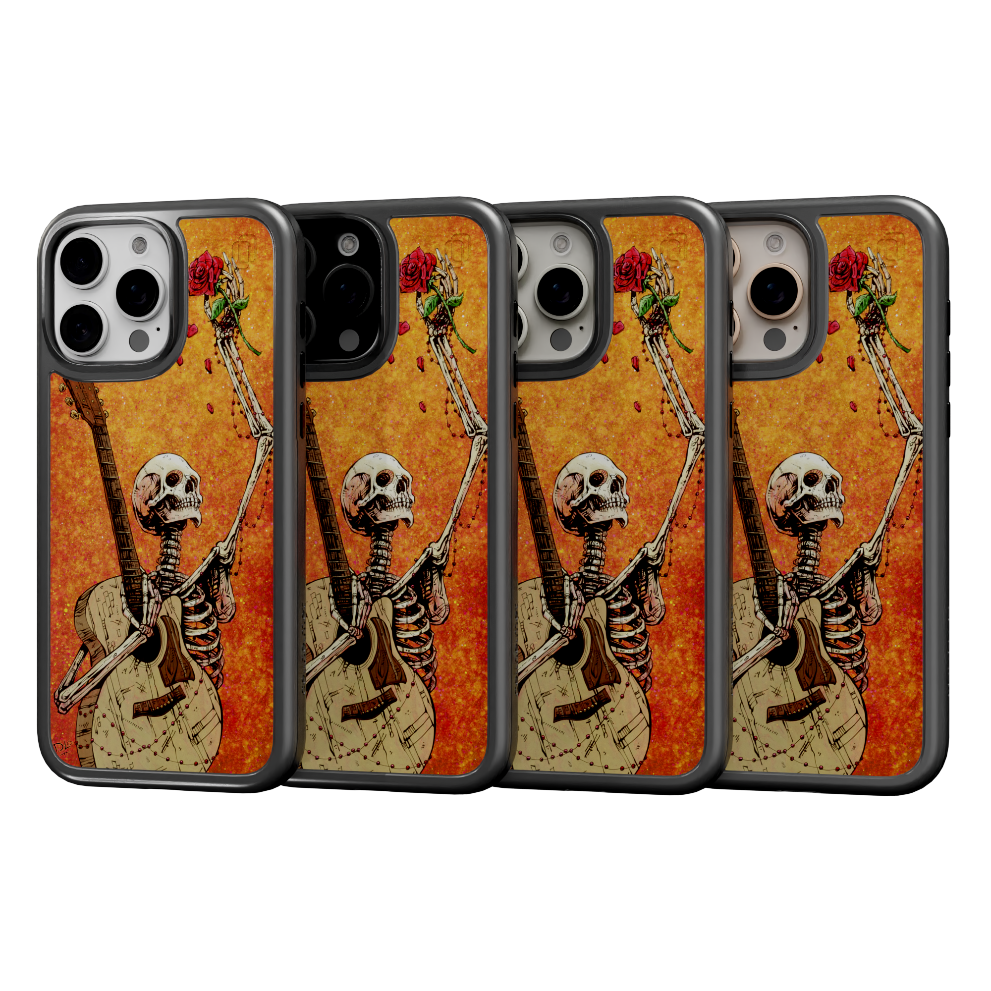 Until the Last Note by David Lozeau | iPhone 16 Series | Shock-Absorbent MagSafe® Case iPhone 16 Pro Max / Onyx Black