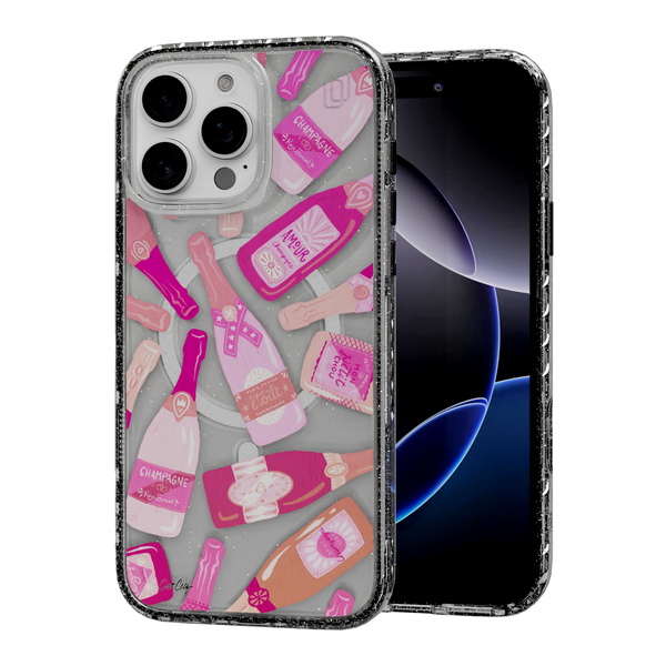 French Champagne by CatCoq | iPhone 16 Series | MagSafe® Case