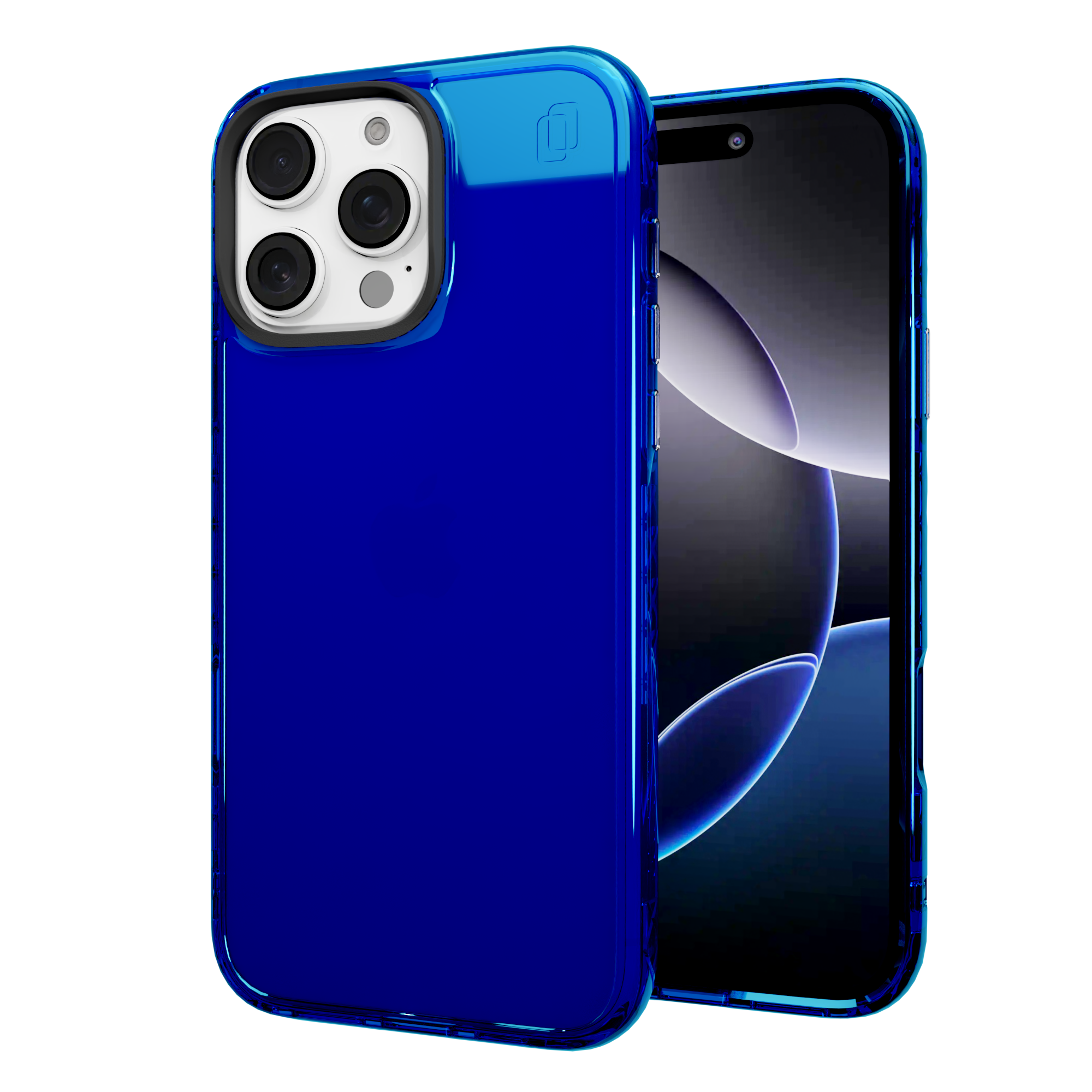 Slim | TPU Case iPhone 16 Pro Max | Blue