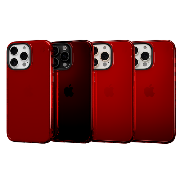 BOTTEGA VENETA iPhone16 pro max ケース Red Slim | TPU Case iPhone 16 Pro Max | Red