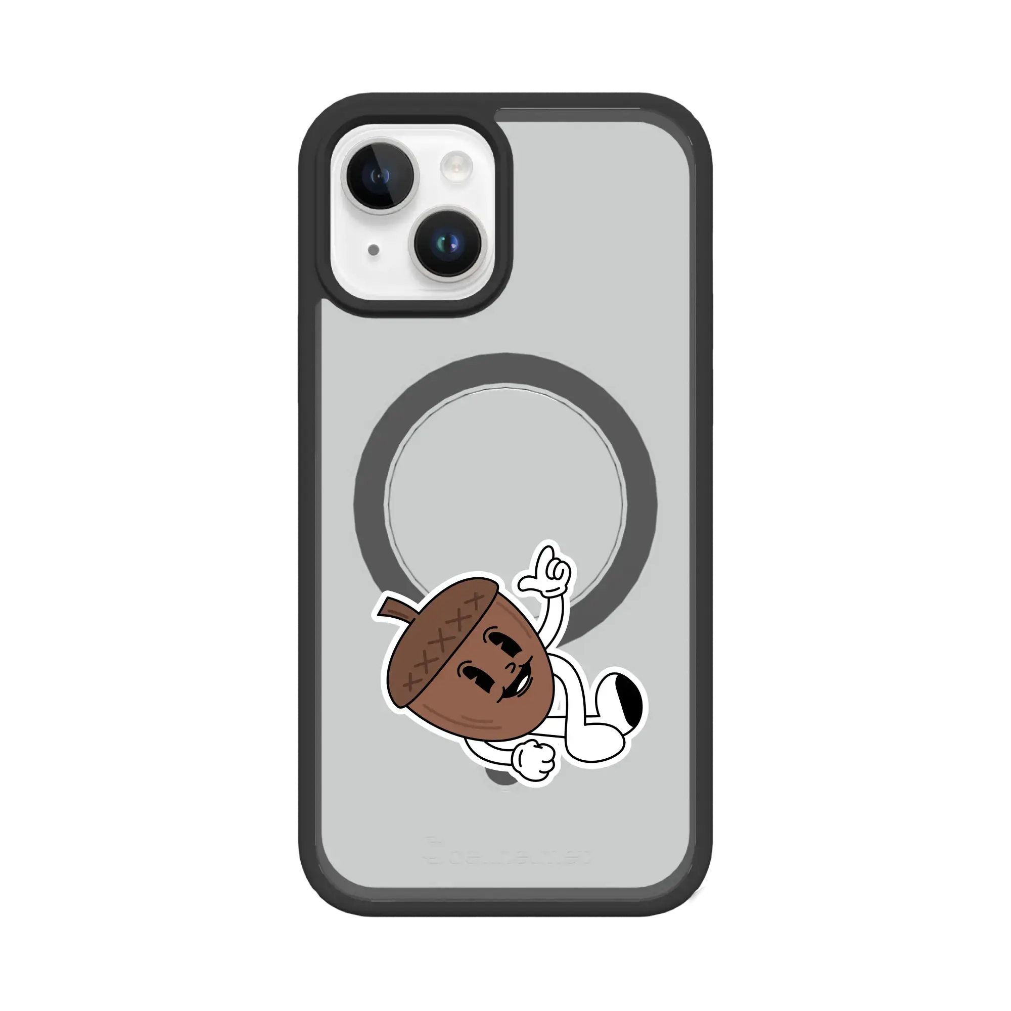 Acorn | Fall Friends | Custom MagSafe Case Design for Apple iPhone 12 Series