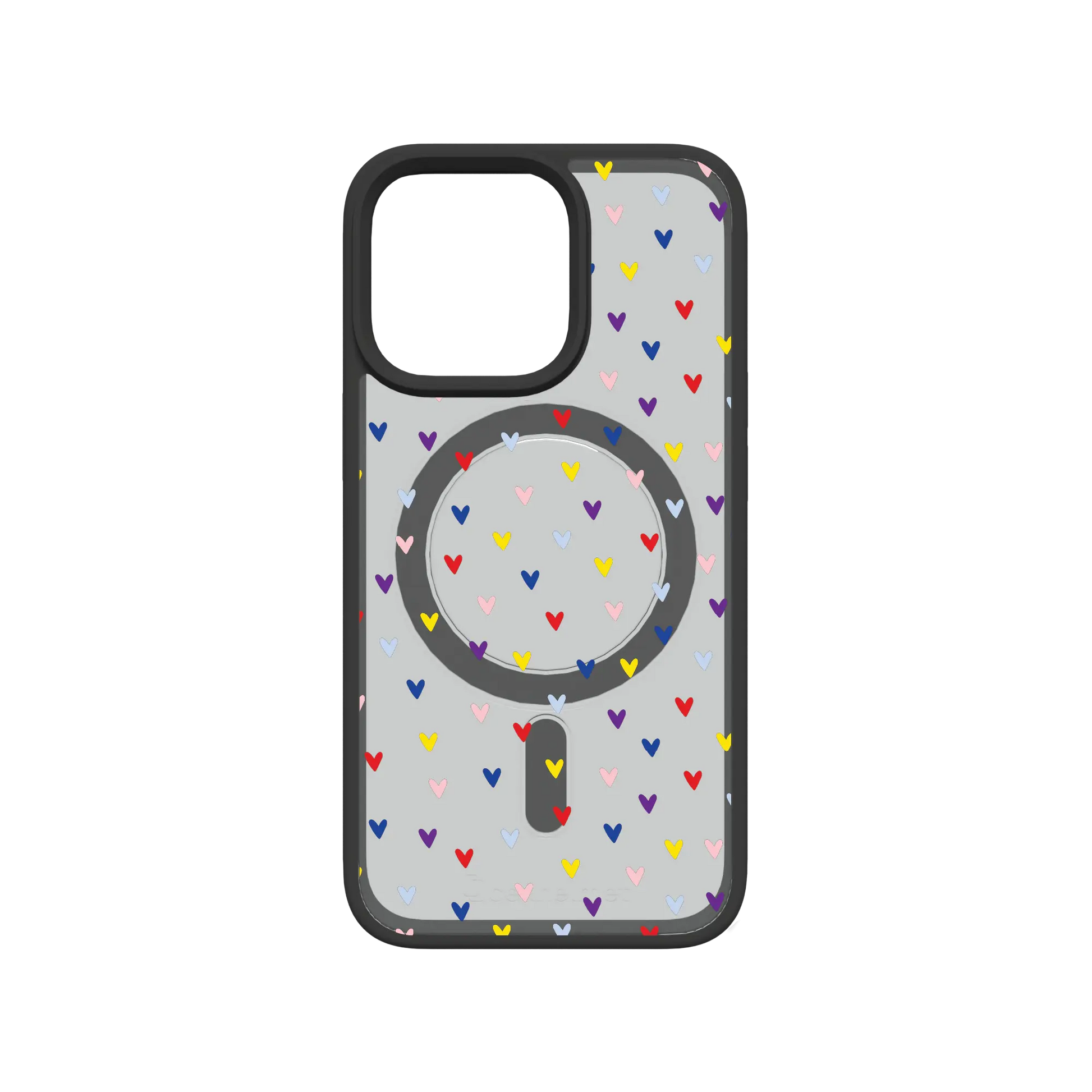 Apple-iPhone-13-Pro-Crystal-Clear Adoring Amore | Protective MagSafe Case | Flower Series for Apple iPhone 13 Series cellhelmet cellhelmet