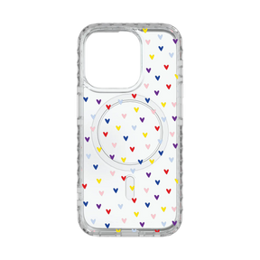Apple-iPhone-15-Pro-Crystal-Clear Adoring Amore | Protective MagSafe Case | Heart Series for Apple iPhone 15 Series cellhelmet cellhelmet