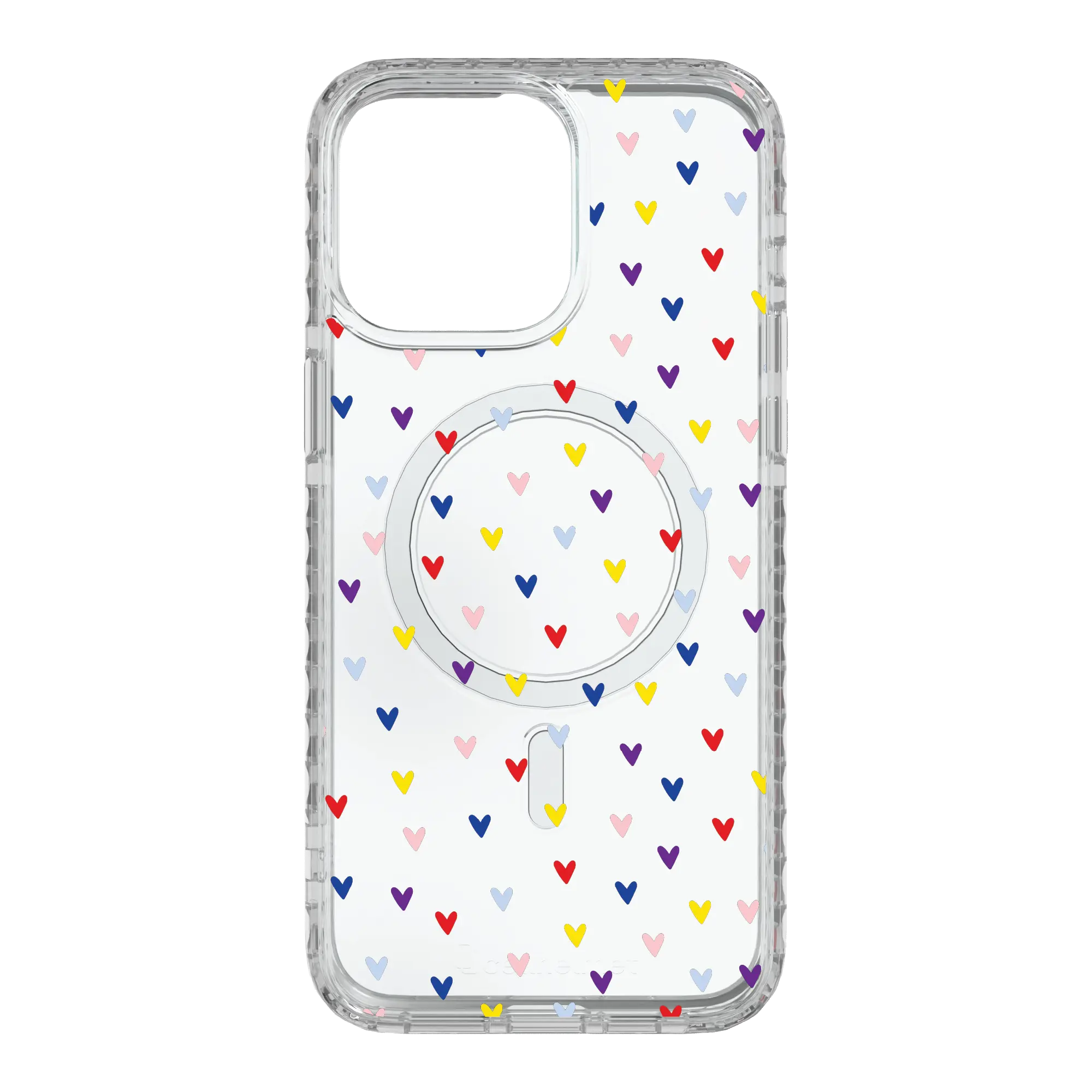 Apple-iPhone-15-Pro-Max-Crystal-Clear Adoring Amore | Protective MagSafe Case | Heart Series for Apple iPhone 15 Series cellhelmet cellhelmet