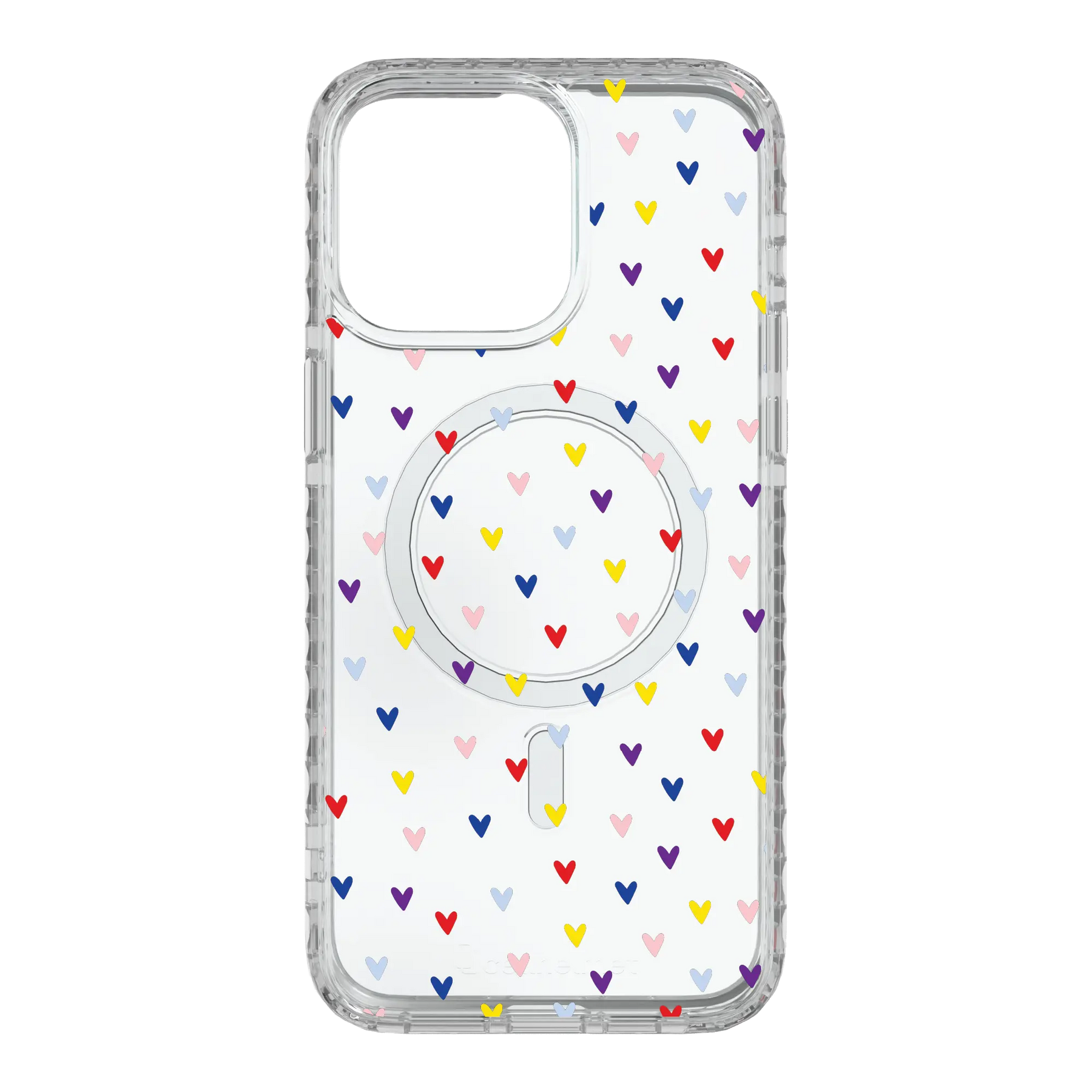 Apple-iPhone-15-Pro-Max-Crystal-Clear Adoring Amore | Protective MagSafe Case | Heart Series for Apple iPhone 15 Series cellhelmet cellhelmet