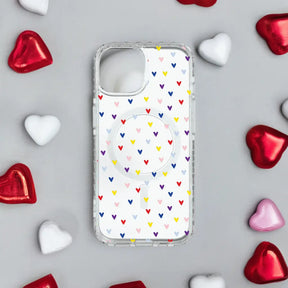 Adoring Amore | Protective MagSafe Case | Heart Series for Apple iPhone 15 Series cellhelmet cellhelmet