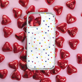 Adoring Amore | Protective MagSafe Case | Heart Series for Apple iPhone 15 Series cellhelmet cellhelmet