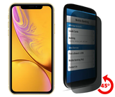 cellhelmet Privacy Tempered Glass for iPhone XR