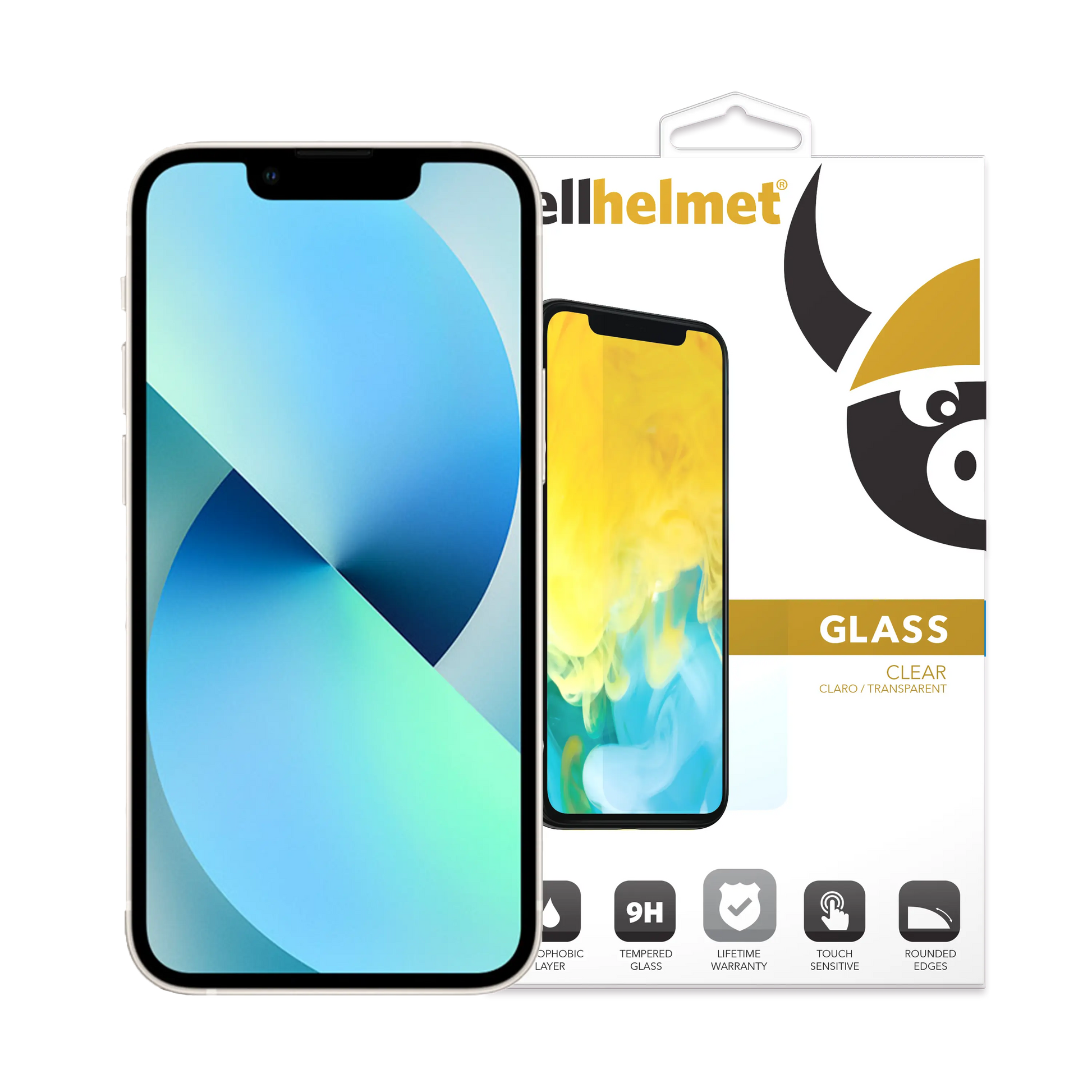 cellhelmet Tempered Glass for iPhone 13 Mini