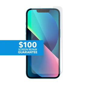 Apple iPhone 14 / 13 / 13 Pro Tempered Glass With $100 Screen Repair Guarantee - Tempered Glass -  - cellhelmet