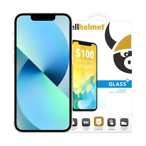 cellhelmet Tempered Glass for iPhone 13 Pro with Insurance