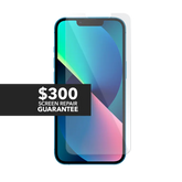 Apple iPhone 14 / 13 / 13 Pro Tempered Glass With $300 Screen Repair Guarantee - Tempered Glass -  - cellhelmet