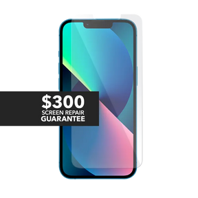 Apple iPhone 14 / 13 / 13 Pro Tempered Glass With $300 Screen Repair Guarantee - Tempered Glass -  - cellhelmet