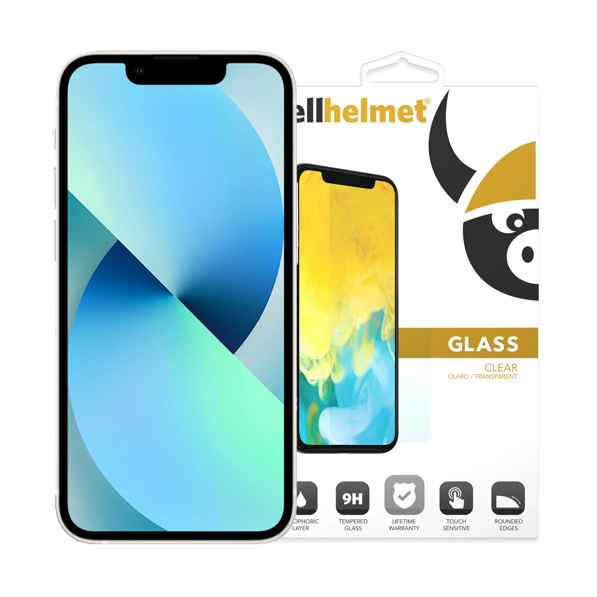 cellhelmet Tempered Glass for iPhone 13 Pro