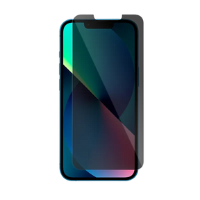 Apple iPhone 14 Plus / 13 Pro Max Privacy Tempered Glass - Privacy Tempered Glass -  - cellhelmet