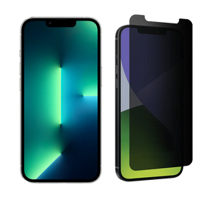 cellhelmet Privacy Tempered Glass for iPhone 13 Pro Max