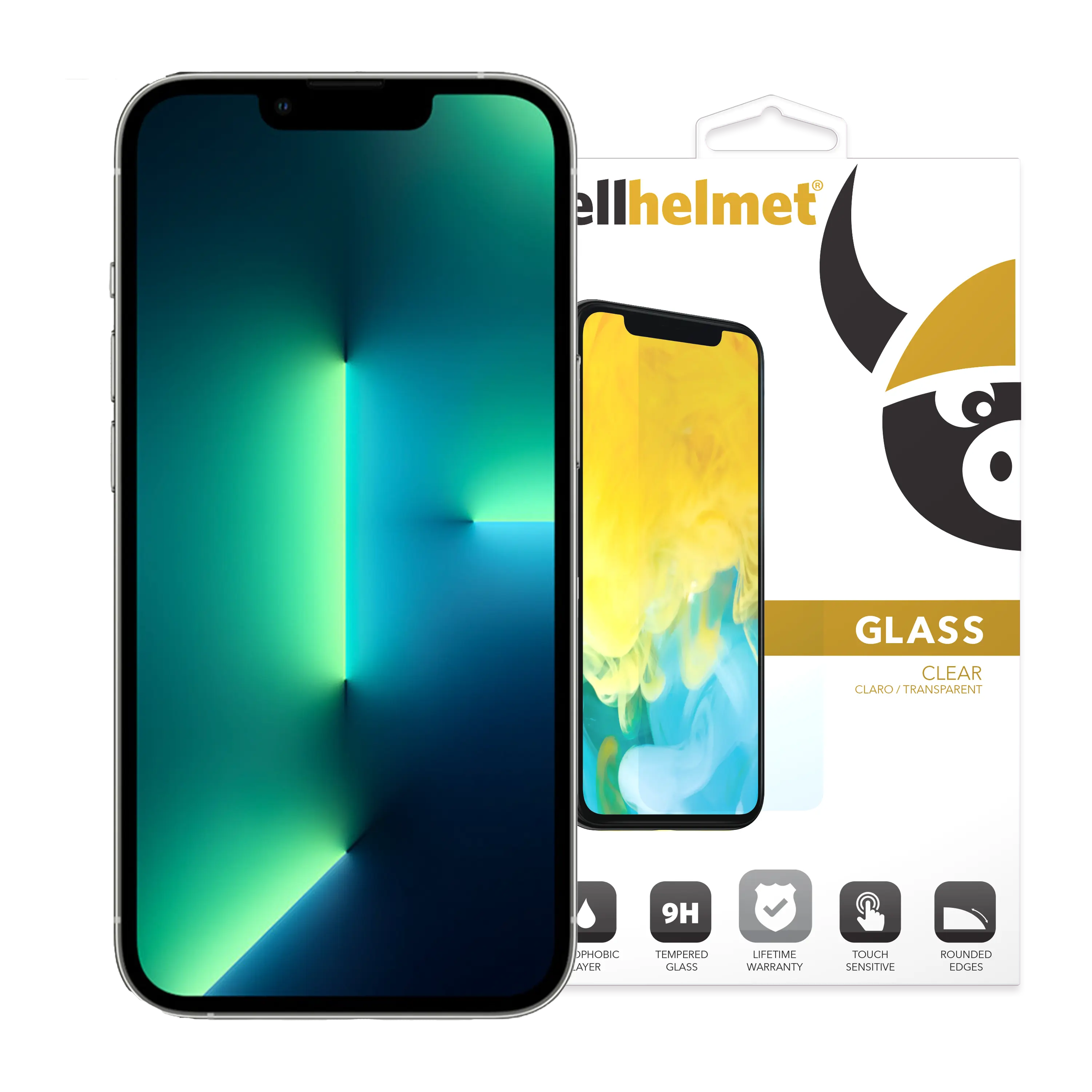 cellhelmet Tempered Glass for iPhone 13 Pro Max