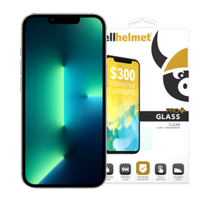 cellhelmet Tempered Glass for iPhone 13 Pro Max with Insurance