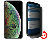 cellhelmet Privacy Tempered Glass for iPhone XS Max