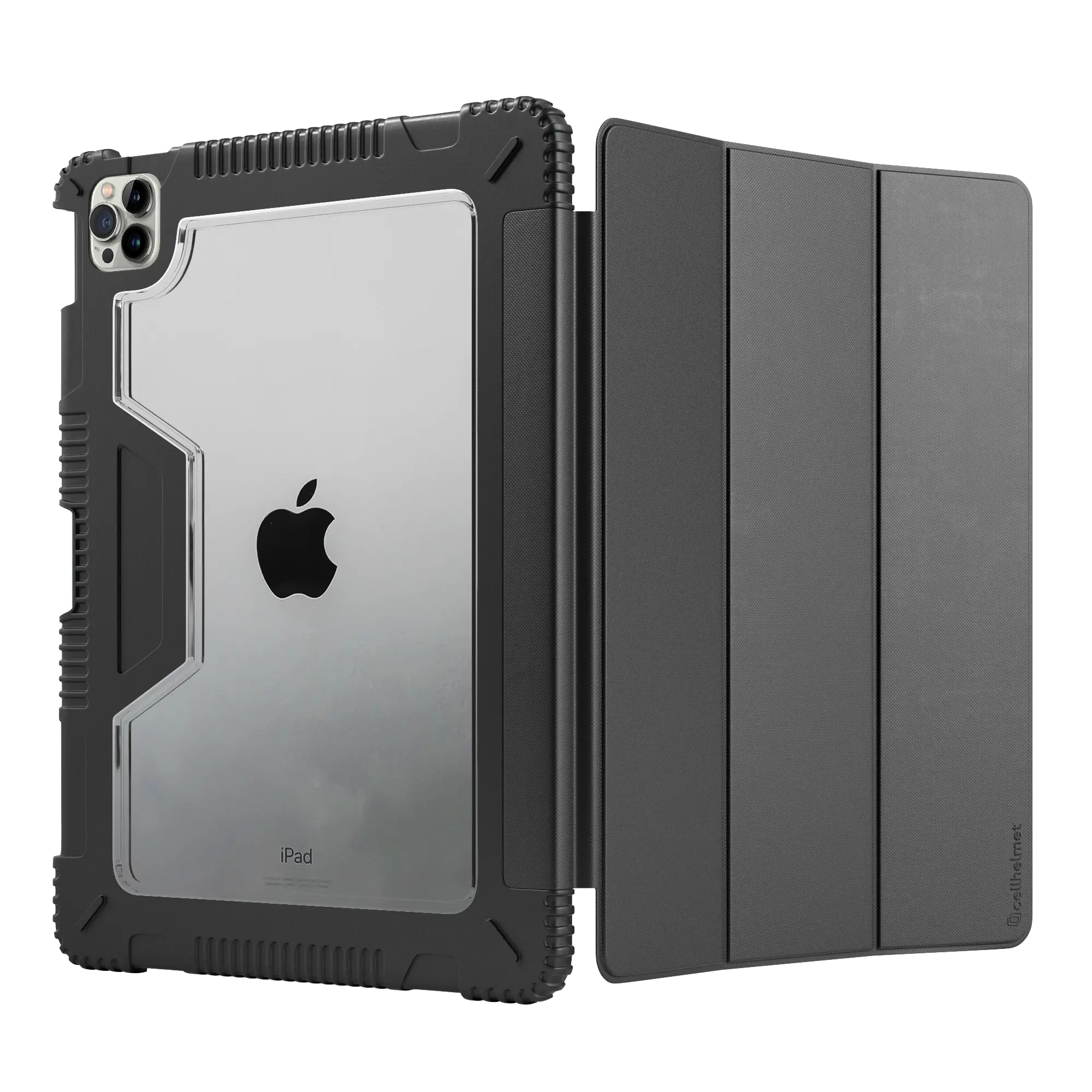 Aptitude Tablet Case for iPad 10th Generation 10.9" (2022) - Black (Frustration Free Packaging) - Case -  - cellhelmet