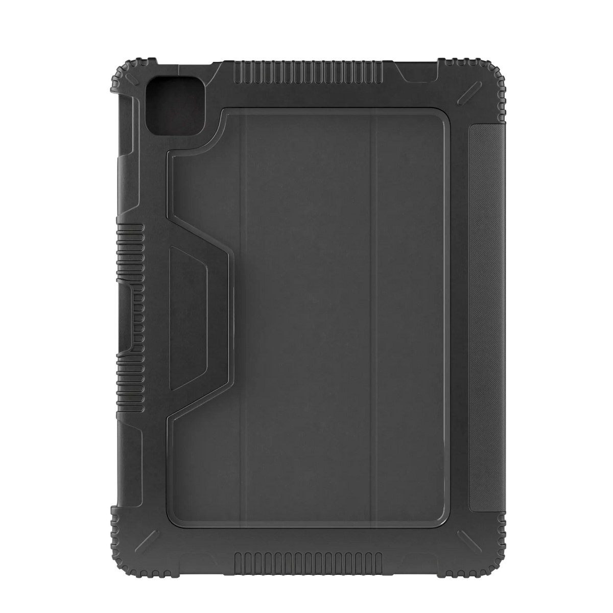 Aptitude Tablet Case for iPad 7 / 8 / 9 (10.2") - Black (Retail Packaging) - Case - Black - cellhelmet