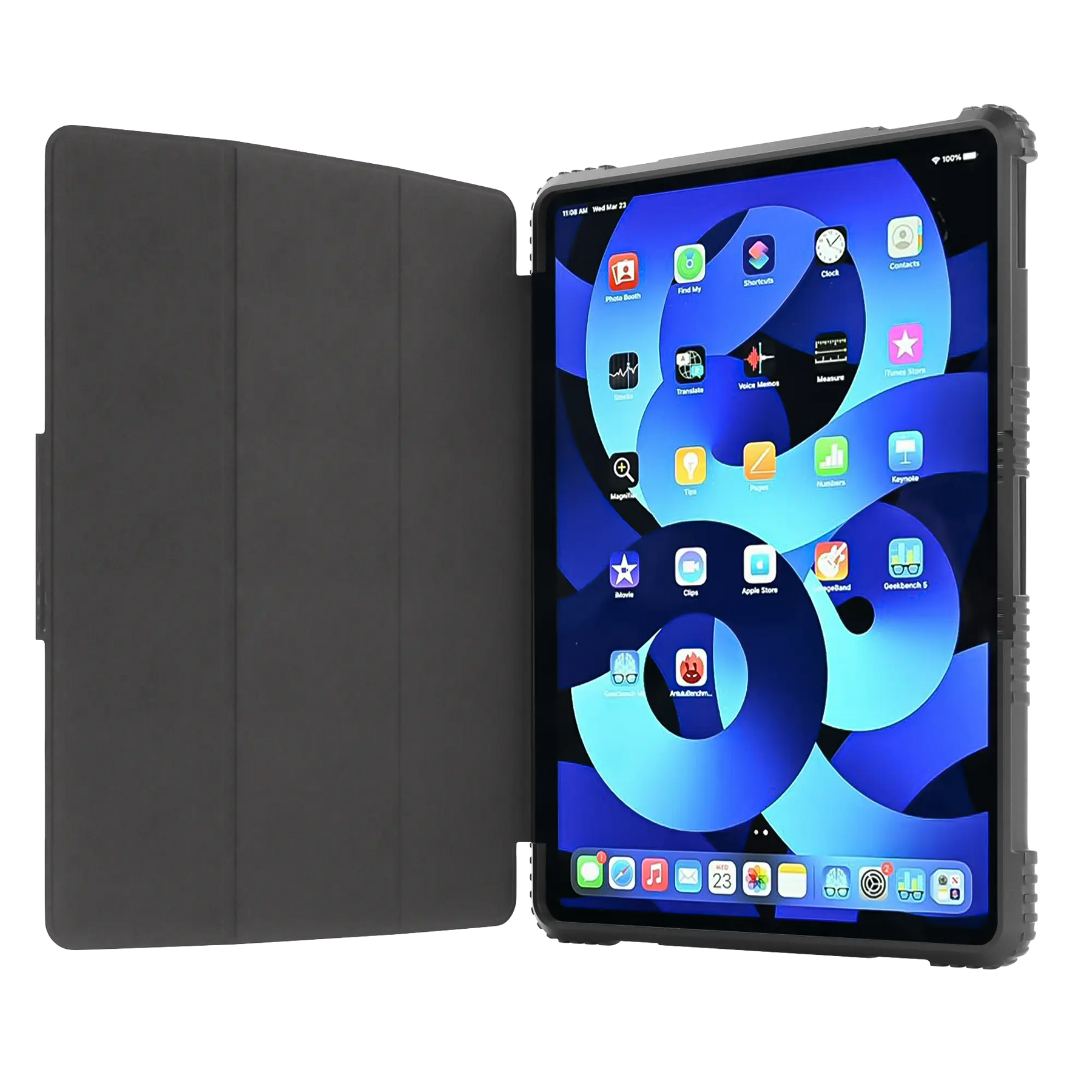 Aptitude Tablet Case for iPad Air 10.9" / iPad Pro 11" - Black (Frustration Free Packaging) - Case -  - cellhelmet