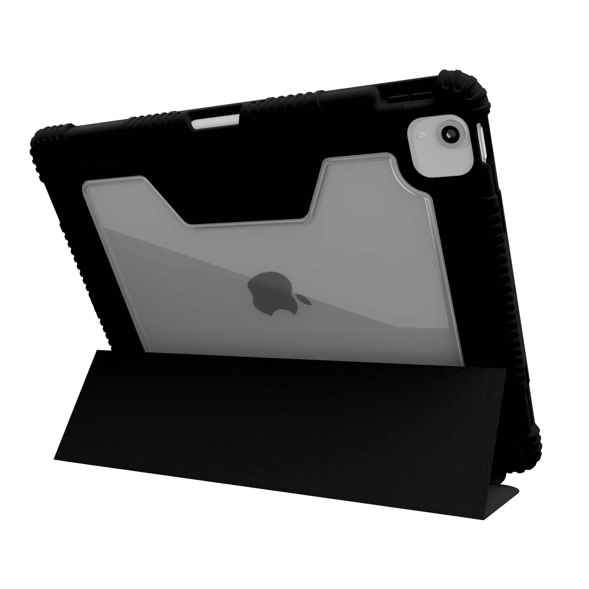 Aptitude Tablet Case for iPad 10th Generation 10.9" (2022) - Black (Frustration Free Packaging)