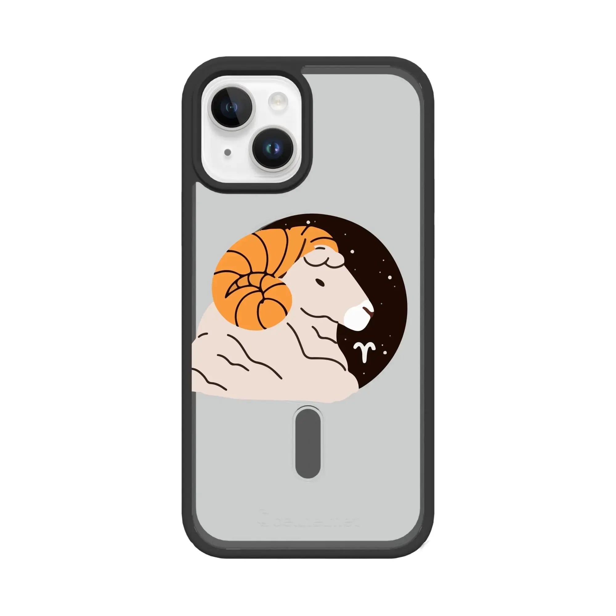 Aries | Zodiac | Custom MagSafe Case Design for Apple iPhone 13 Series