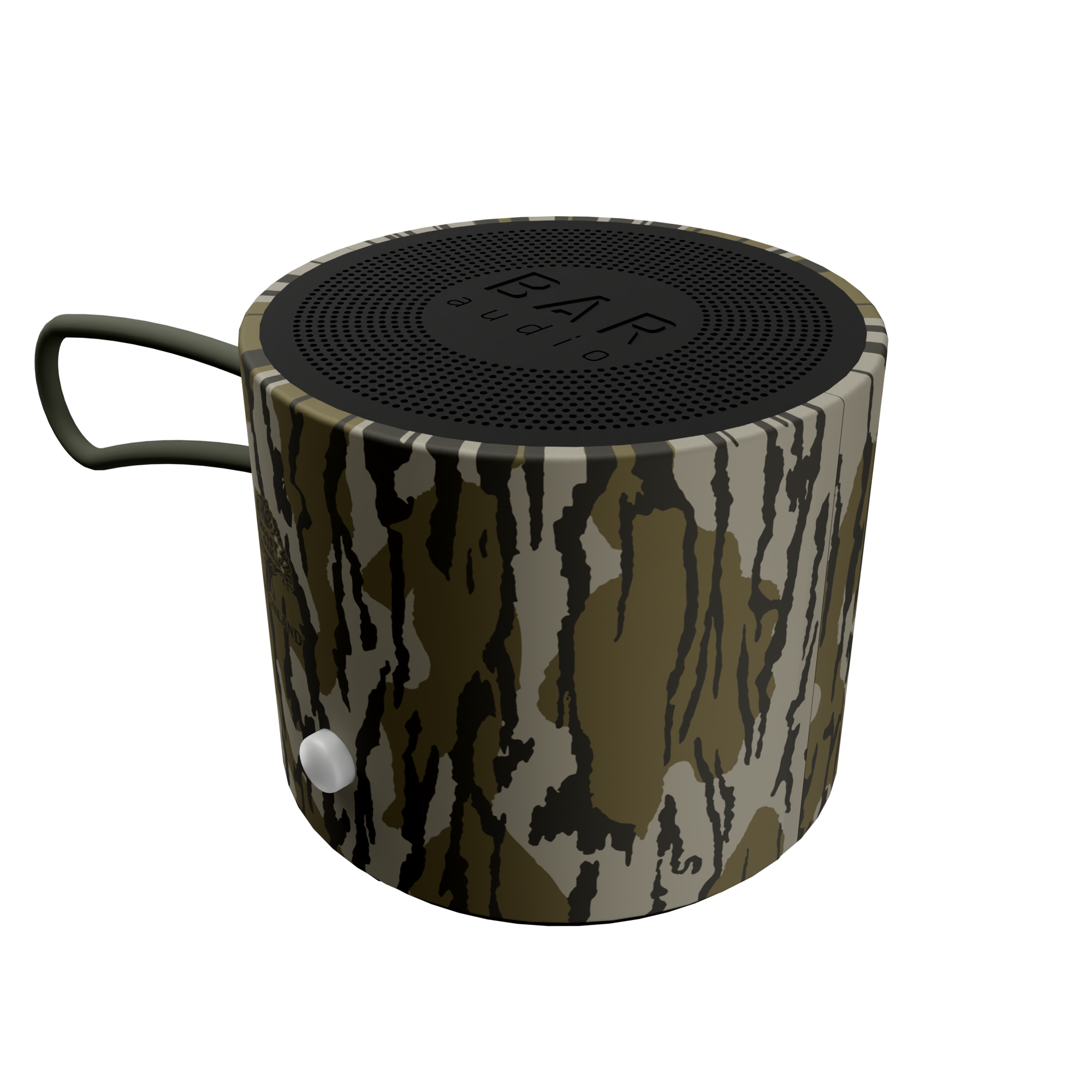 Mini Portable Bluetooth Speaker | Bottomland Camo or Gunmetal Gray | Bar audio by cellhelmet