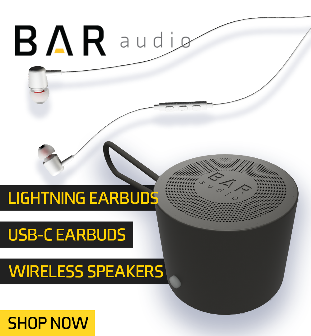 wireless speaker and earbuds