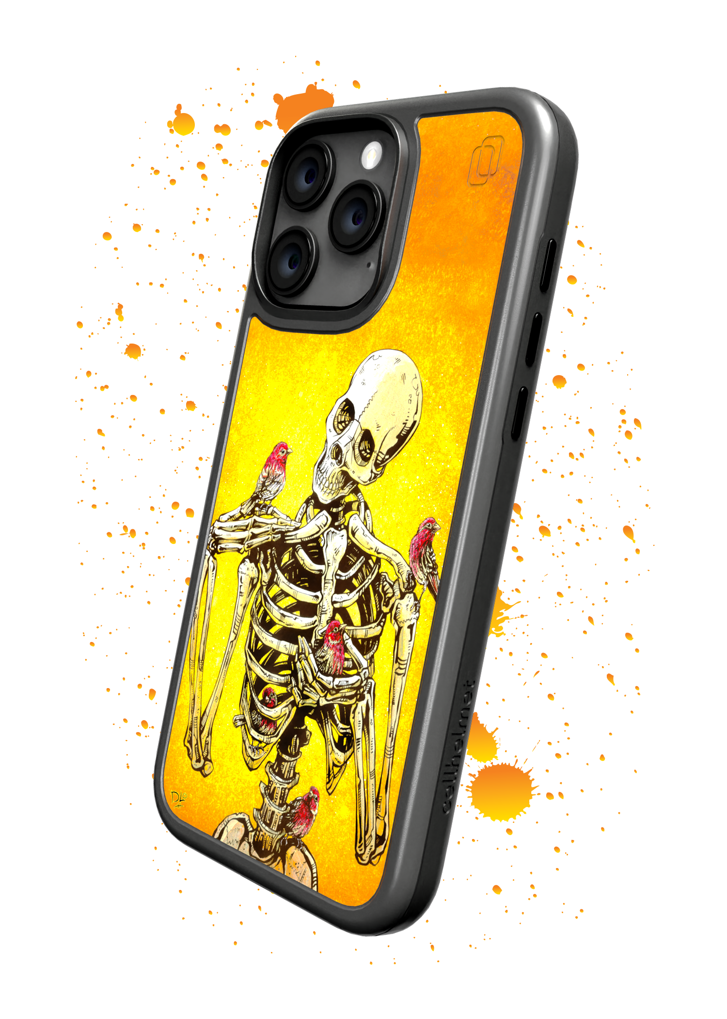 David Lozeau x cellhelmet | Rugged & Unique iPhone Case Designs David Lozeau x cellhelmet | Rugged & Unique iPhone Case Designs