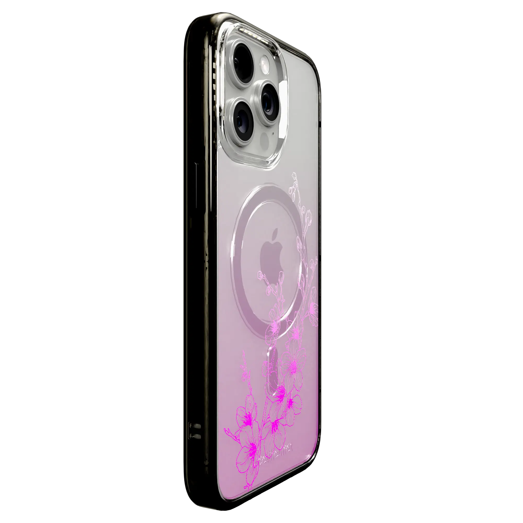 Ballet Blush | Protective MagSafe Case | Ombre Bouquet Collection for Apple iPhone 15 Series cellhelmet cellhelmet