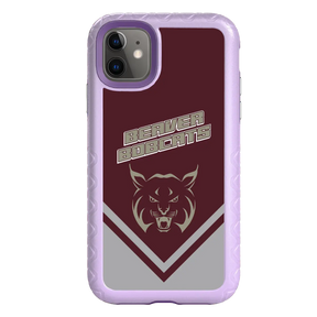 Beaver Cheerleading Apple iPhone 11  Mascot - Custom Case - LilacBlossomMascotProSeries - cellhelmet