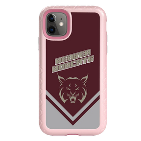 Beaver Cheerleading Apple iPhone 11  Mascot - Custom Case - PinkMagnoliaMascotProSeries - cellhelmet
