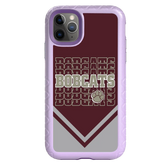 Beaver Cheerleading Apple iPhone 11 Pro Max  Bobcats - Custom Case - LilacBlossomBobcatsProSeries - cellhelmet