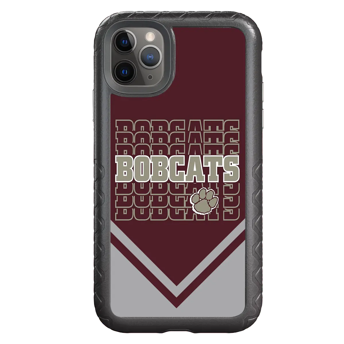 Beaver Cheerleading Apple iPhone 11 Pro Max  Bobcats - Custom Case - OnyxBlackBobcatsProSeries - cellhelmet