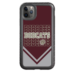 Beaver Cheerleading Apple iPhone 11 Pro Max  Bobcats - Custom Case - OnyxBlackBobcatsProSeries - cellhelmet