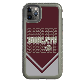 Beaver Cheerleading Apple iPhone 11 Pro Max  Bobcats - Custom Case - OliveDrabGreenBobcatsProSeries - cellhelmet