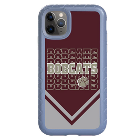 Beaver Cheerleading Apple iPhone 11 Pro Max  Bobcats - Custom Case - SlateBlueBobcatsProSeries - cellhelmet