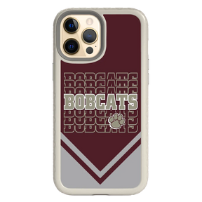 Beaver Cheerleading Apple iPhone 12 Pro Max  Bobcats - Custom Case - GrayBobcatsProSeries - cellhelmet