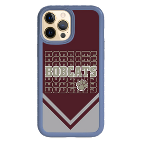 Beaver Cheerleading Apple iPhone 12 Pro Max  Bobcats - Custom Case - SlateBlueBobcatsProSeries - cellhelmet