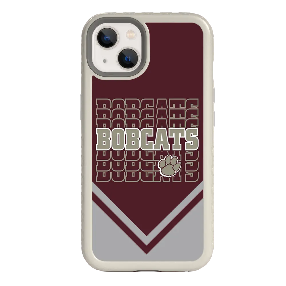Beaver Cheerleading Apple iPhone 13  Bobcats - Custom Case - GrayBobcatsProSeries - cellhelmet