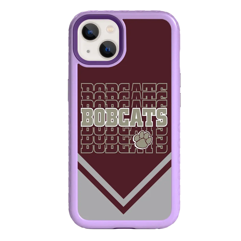 Beaver Cheerleading Apple iPhone 13  Bobcats - Custom Case - LilacBlossomBobcatsProSeries - cellhelmet