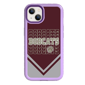 Beaver Cheerleading Apple iPhone 13  Bobcats - Custom Case - LilacBlossomBobcatsProSeries - cellhelmet
