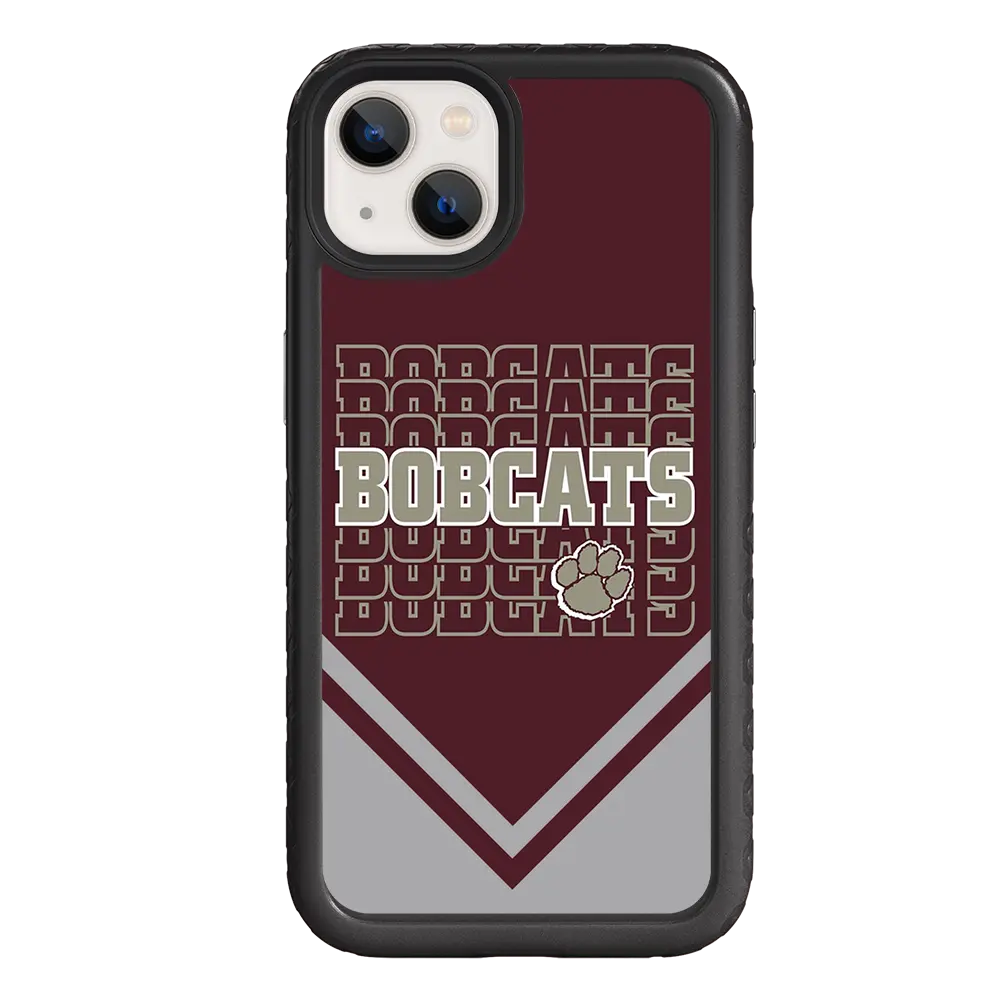 Beaver Cheerleading Apple iPhone 13  Bobcats - Custom Case - OnyxBlackBobcatsProSeries - cellhelmet