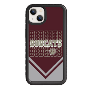 Beaver Cheerleading Apple iPhone 13  Bobcats - Custom Case - OnyxBlackBobcatsProSeries - cellhelmet
