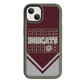 Beaver Cheerleading Apple iPhone 13  Bobcats - Custom Case - OliveDrabGreenBobcatsProSeries - cellhelmet