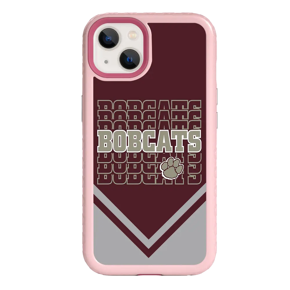 Beaver Cheerleading Apple iPhone 13  Bobcats - Custom Case - PinkMagnoliaBobcatsProSeries - cellhelmet