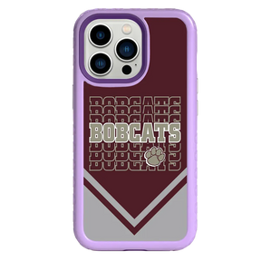 Beaver Cheerleading Apple iPhone 13 Pro  Bobcats - Custom Case - LilacBlossomBobcatsProSeries - cellhelmet