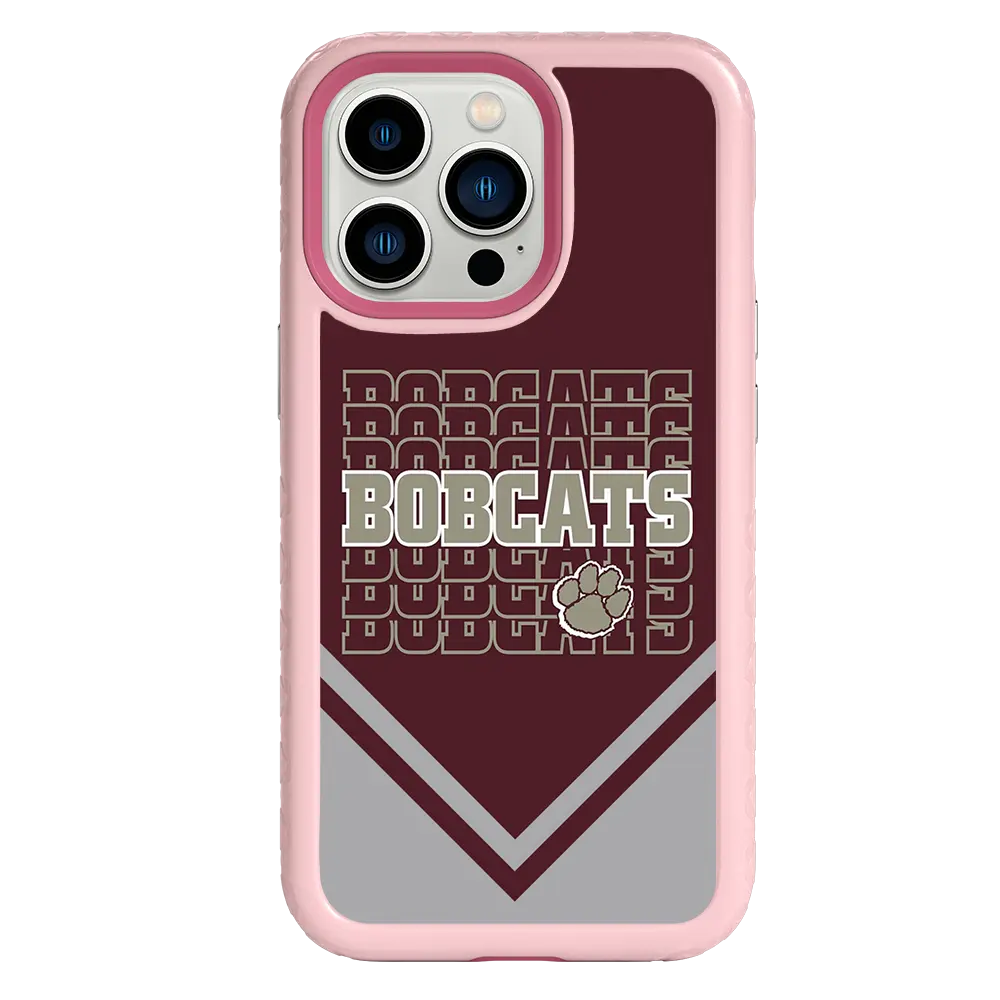 Beaver Cheerleading Apple iPhone 13 Pro  Bobcats - Custom Case - PinkMagnoliaBobcatsProSeries - cellhelmet